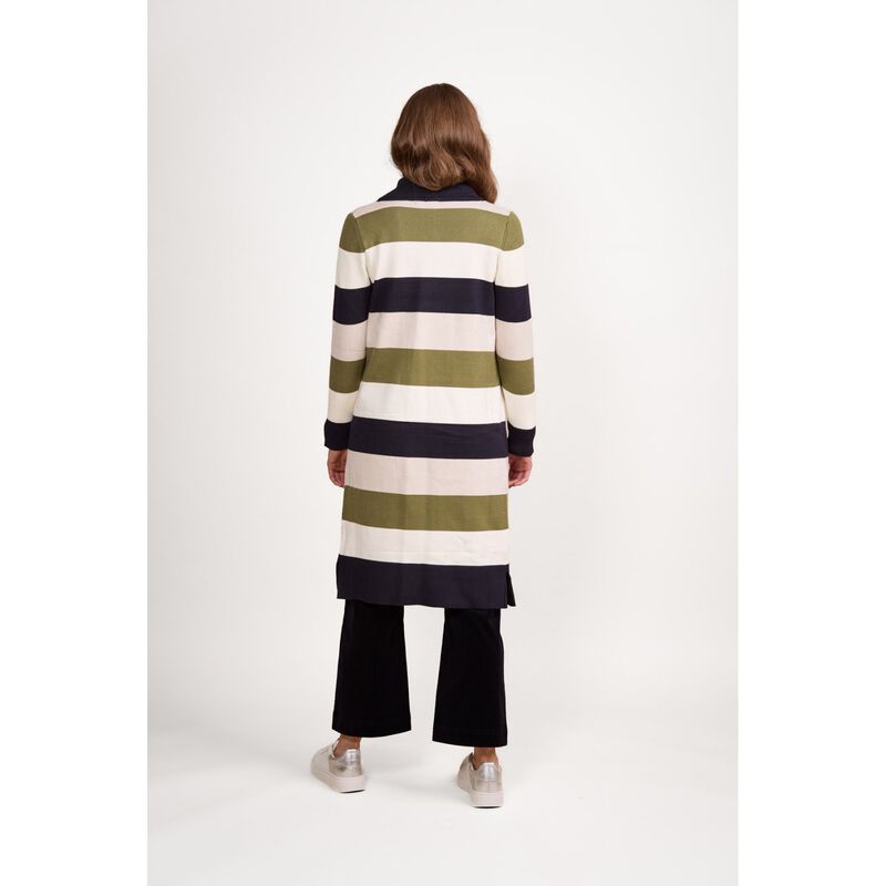 Vassalli Open Longline Cardi With Pockets image number 7